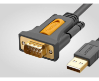 UGREEN Kabel USB do DB9 RS-232 UGREEN 1m czarny - 1489115 - zdjęcie 4